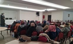 "Fıtratın Korunması ve Evliliğin Önemi" konulu seminer düzenlendi