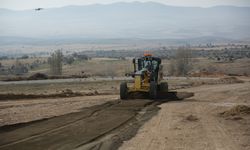 Sivrihisar'da mahalle içi yollar yenileniyor