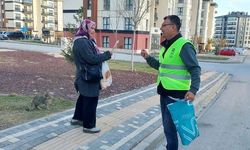 İYİ Parti Eskişehir İl Teşkilatı hane ziyaretlerine devam ediyor