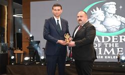 İnönü Belediyesi 'Yılın En Başarılı İlçe Belediyesi' ödülünü aldı