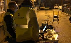 Gebze'deki zemin incelemelerine Eskişehir'den destek