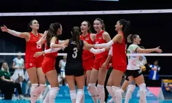 A Milli Kadın Voleybol Takımı, İslami Dayanışma Oyunları’nda altın madalyaya uzandı