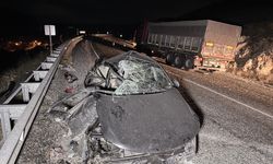 Komşuda yol savaş alanına döndü: 1'i ağır 4 yaralı