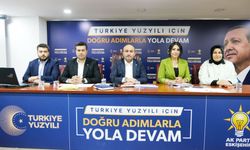 AK Parti Eskişehir 3 Kademe İlçe Başkanları ve İlçe Koordinatörleri Birim Toplantısı gerçekleştirdi