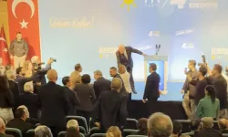 İYİ Parti kongresindeki diyalog sonrası Müsavat Dervişoğlu'ndan, Ünlüce'ye telefon