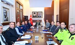 Eskişehir Valiliği'nde İl Güvenlik ve Asayiş Koordinasyon Toplantısı yapıldı