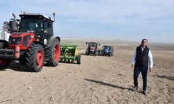 Karabacak: "Bugün, tarıma ayırdığımız yüzölçüm bakımından Türkiye’nin birinci belediyesi olmanın gururunu yaşıyoruz"