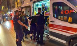 Eskişehir'in göbeğinde kaza! Önce yaşlı adama sonra otomobile çarptı: 2 yaralı