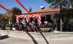 Eskişehir'de yeni sosyal tesis hizmete açıldı