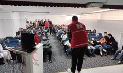 Eskişehir'de engelli öğrencilere yönelik afet farkındalık seminerleri verildi