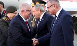 Bakan Güler, 2. Karabağ Zaferi'nin 5. yıl dönümü için Bakü’de