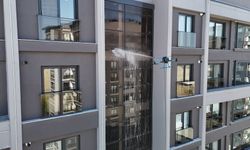 Cam temizliğine yeni soluk: Dronlar camcı oldu