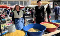 40 yıldır el ele tezgah başında: Herkesi gülümseten hikaye