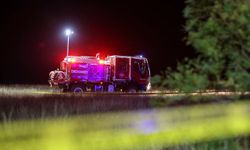 TSK'ya ait kargo uçağının düştüğü bölgede çalışmalar devam ediyor