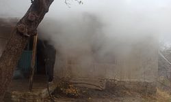 Komşuda alevler evi sardı: İtfaiye müdahale etti