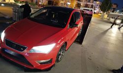 Eskişehir'de abartı egzozlu otomobille drift atan sürücüye ceza