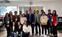 Eskişehirli gençler Kolombiya'da buluştu