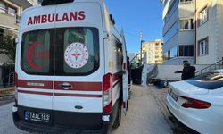 Komşuda genç motosiklet sürücüsü kaza yaptı