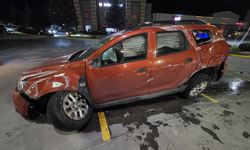 Eskişehir yolunda direksiyon hakimiyetini kaybeden sürücü faciadan döndü: 2 yaralı