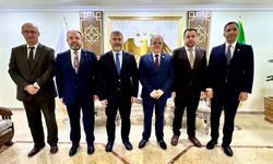 Anadolu Üniversitesi Şam’da tanıtım ve iş Birliği ekatıldı