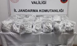 Eskişehir'in komşusunda bavulların içerisinden yaklaşık 17 kilogram uyuşturucu çıktı