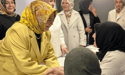 AK Parti Milletvekili Ayşen Gürcan’a anlamlı sürpriz