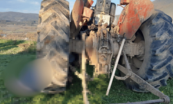 Eskişehir'in komşusunda traktörün altında kalan yaşlı adam feci şekilde can verdi