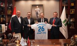 Ahmet Ataç, Erzurumlular Derneğiyle bir araya geldi