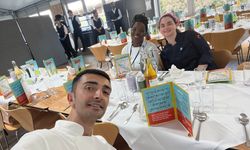 Anadolu Üniversitesi Mezunu Şef Ali Murat Soylu Türkiye'yi temsil ediyor