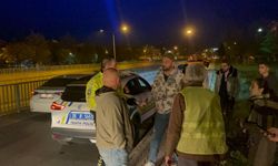 Eskişehir'de gece yarısı ortalığı birbirine kattı: Hem alkollü çıktı, hem 'dur' ihtarına uymadı!