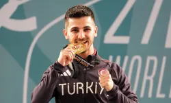 Milli karateci Eray Şamdan altın madalya kazandı