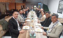 Anahtar Parti Eskişehir İl Başkanlığından dernek ziyareti
