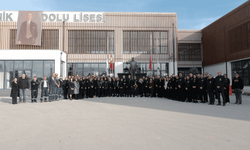 Özel EOSB Mesleki ve Teknik Anadolu Lisesi, Ulu Önder Atatürk'ü andı