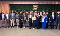 Eskişehir Sanayi Odası, Avrupa İşletmeler Ağı Konsorsiyum Toplantısı gerçekleştirdi