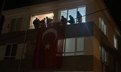 Eskişehirli şehidin acı haberi baba ocağına ulaştı