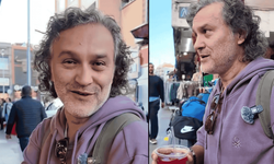 Ünlü oyuncudan Eskişehir sokaklarında esprili paylaşım: "Senaryosu olsa ben oynarım"