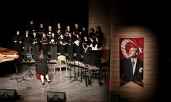 Eskişehir'de "Atatürk'ü Anma Konseri" düzenlendi
