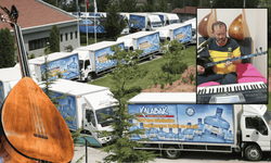 Eskişehir'in sembol sesini bağlamayla çaldı