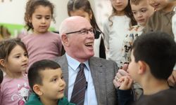 Başkan Kurt, miniklerle buluştu