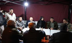 Başkan Ünlüce, şehit Üsteğmen Emre Mercan'ın baba ocağını ziyaret etti