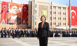 "Cumhuriyet değerlerine yakışır şekilde Eskişehir’imizi daha ileriye taşıyacak adımları atmaya devam edeceğiz"