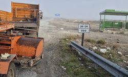 Beylikova’da karayolu temizlik çalışmaları sürüyor