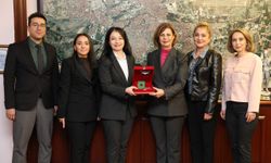 Büyükşehir Belediyesi'nin Katılımcı Bütçe projesi ödülle taçlandı