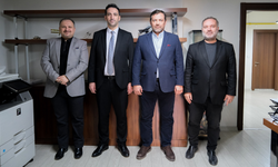 Basın İlan Kurumu Bursa Bölge Müdürü Eren'den eskisehir.net'e ziyaret