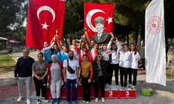 Eskişehir Büyükşehir Spor Kulübü atletleri Eşref Aydın Kros Ligi’nde fırtına gibi esti