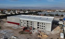 Eskişehir'in afet operasyon üssü hızla tamamlanıyor