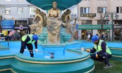 Eskişehir'de süs havuzları yenileniyor!