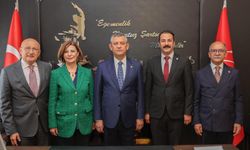 CHP Eskişehir heyeti TBMM Grup Toplantısı'na katıldı