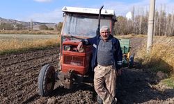 Eskişehir'de hububat eken çiftçiler yağmur bekliyor