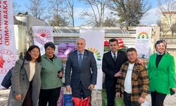 Çiftçilere gübre dağıtımı gerçekleştirildi